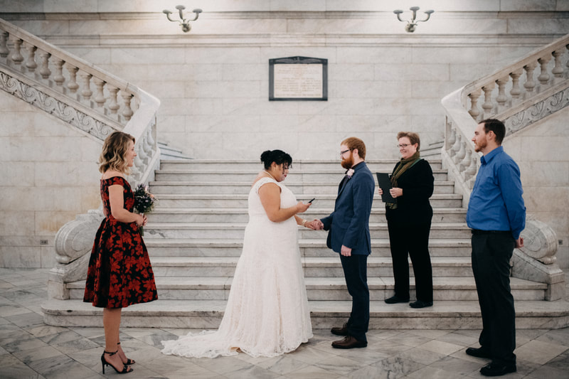 st louis city hall for elopement ceremony