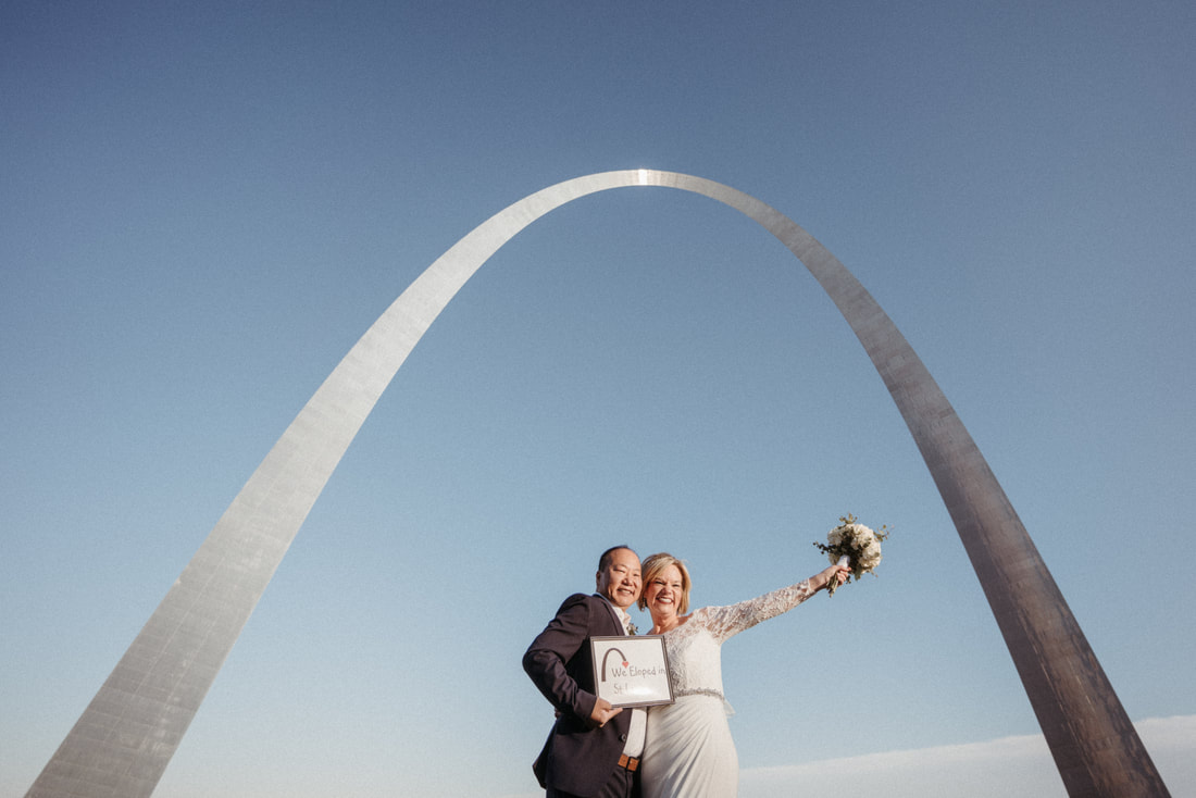 Elope in St Louis at the Gateway Arch - ELOPE IN ST LOUIS